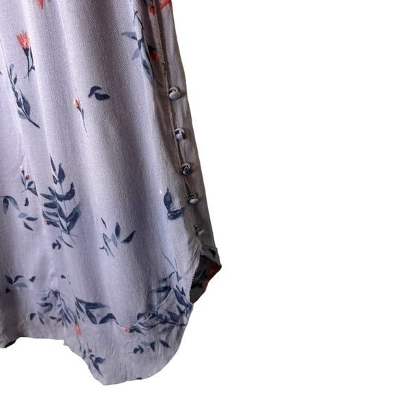 Gentle Fawn Blue Floral Midi Dress - Picture 7 of 11